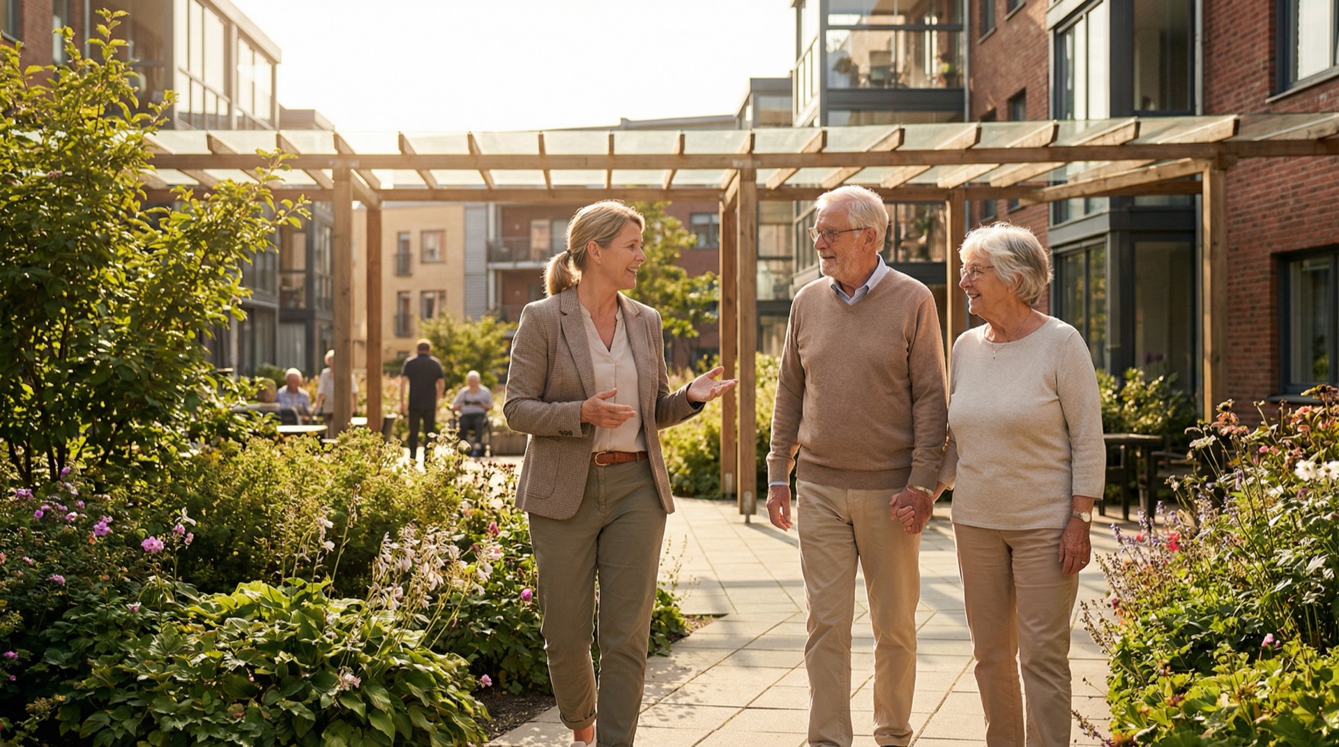 Senior living placement consultation