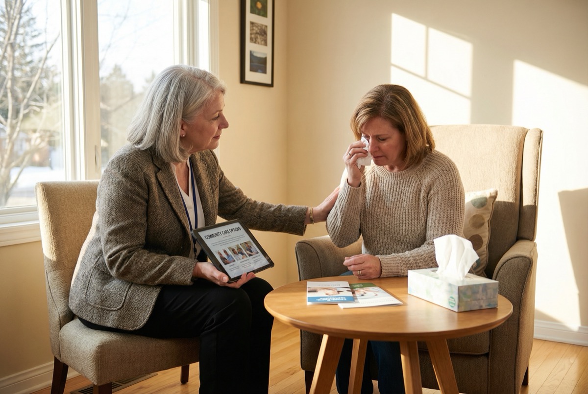 Senior living placement in District of Columbia