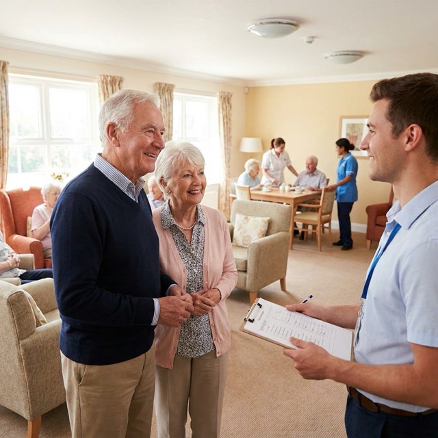 assisted living tour checklist District of Columbia - questions to ask during visits