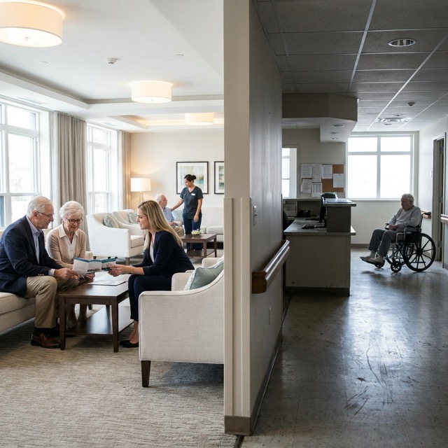 choosing assisted living District of Columbia - quality indicators and red flags