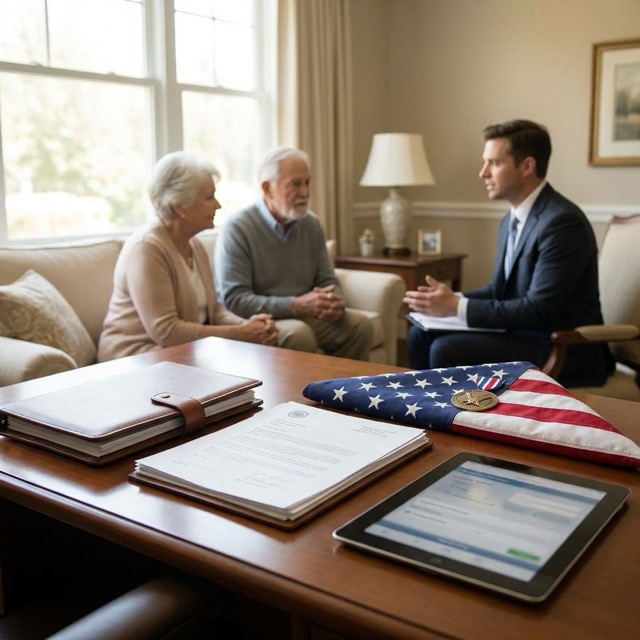 assisted living payment options District of Columbia - Medicaid VA benefits long-term care insurance
