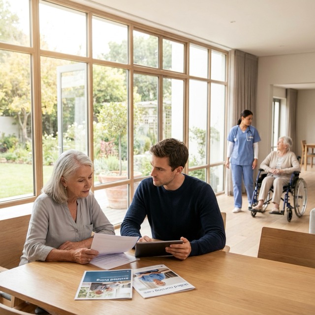 when to choose nursing home over assisted living District of Columbia - decision factors