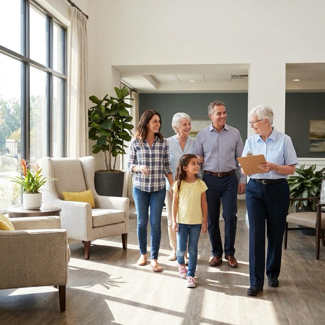 how to choose assisted living District of Columbia - evaluation checklist for families