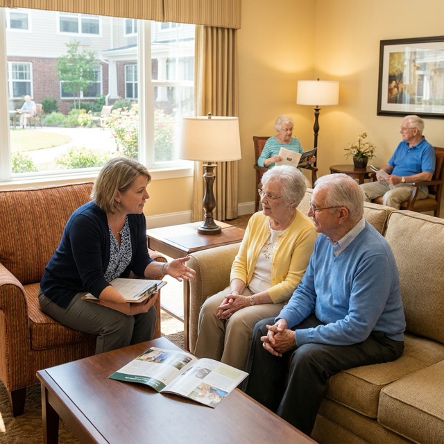 choosing assisted living community District of Columbia - tour questions and red flags
