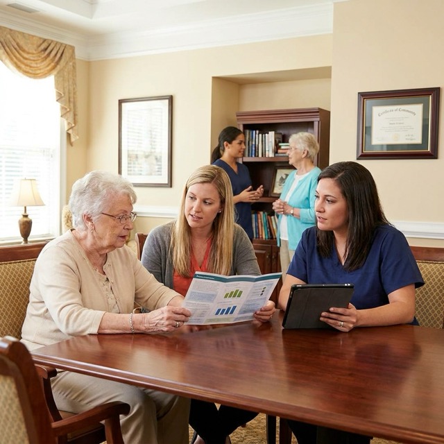 assisted living selection District of Columbia - care level match and quality indicators