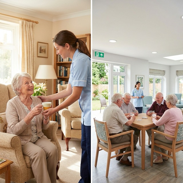 home care vs assisted living District of Columbia - when each is the right choice