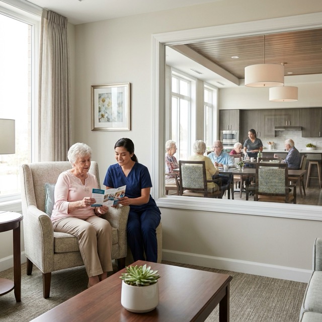 aging in place decisions District of Columbia - home care and assisted living options