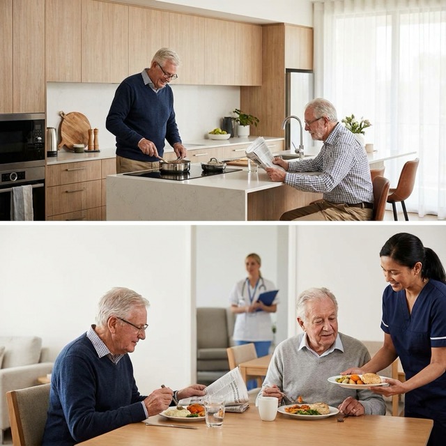 independent living vs assisted living District of Columbia - comparison of care and costs