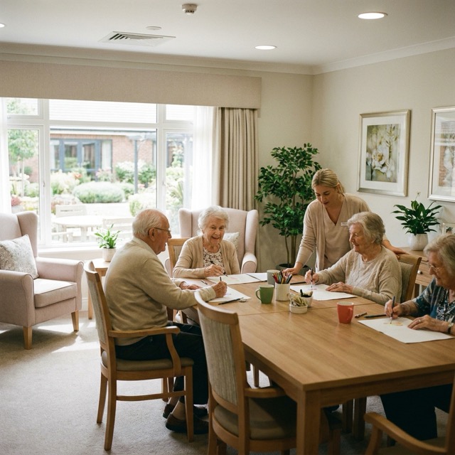 memory care District of Columbia - specialized dementia care environment and programming