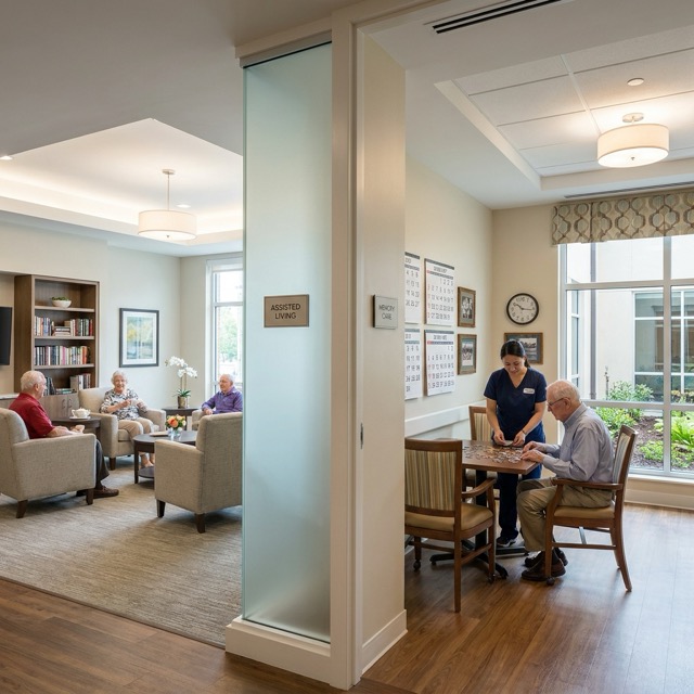 memory care vs assisted living District of Columbia - when dementia requires specialized care