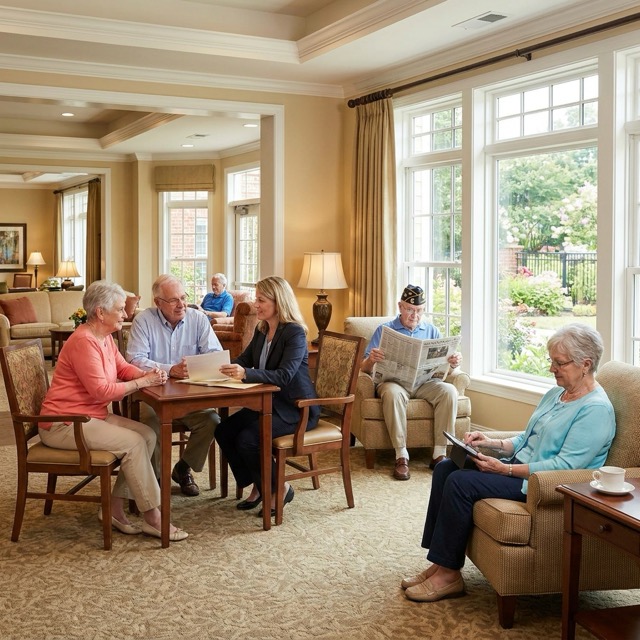 assisted living payment options District of Columbia - Medicaid VA private pay insurance