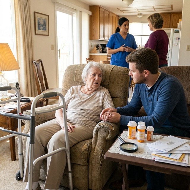 signs parent needs assisted living District of Columbia - physical behavioral medical indicators