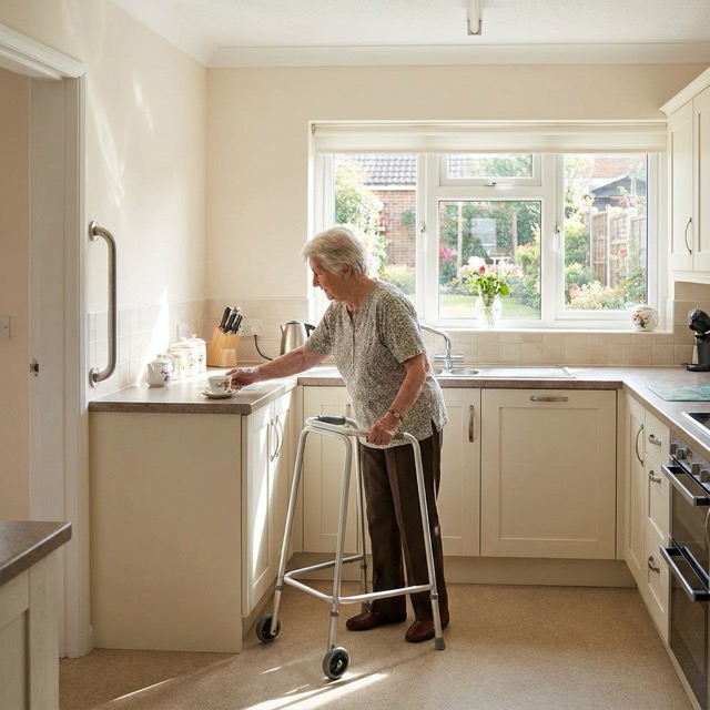 when to consider assisted living District of Columbia - safety concerns and daily activities