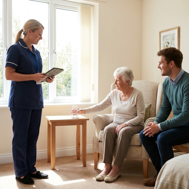 assessing parent care needs District of Columbia - activities of daily living evaluation