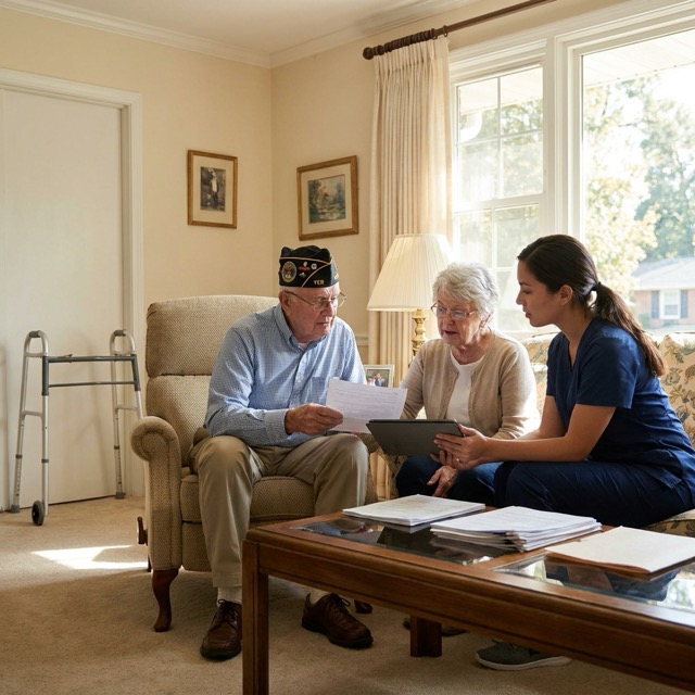 VA Aid and Attendance District of Columbia - eligibility and benefit amounts