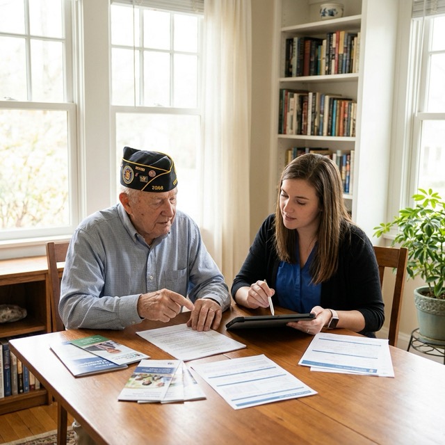 veteran senior care benefits District of Columbia - application process and resources