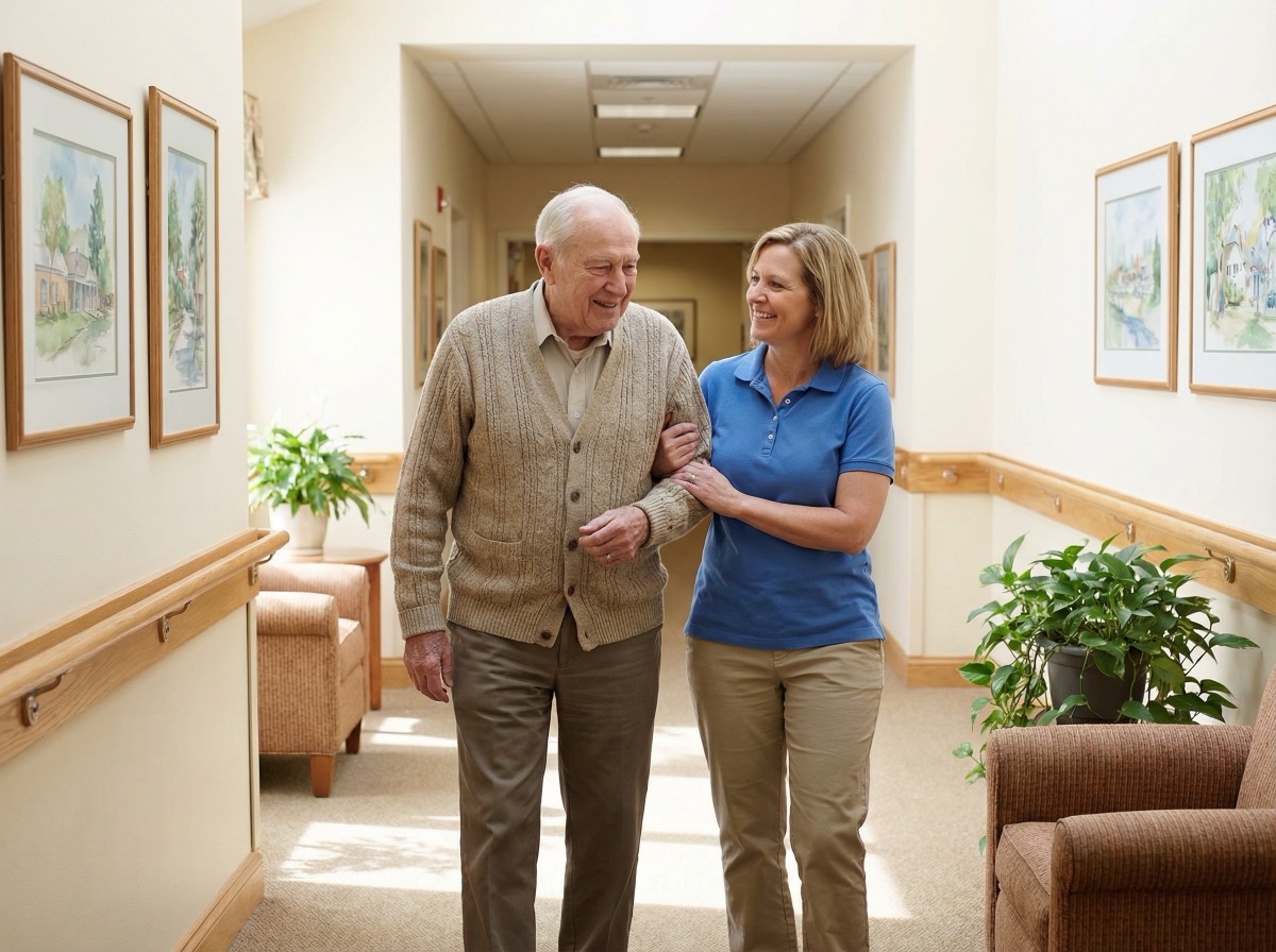 Senior living placement consultation